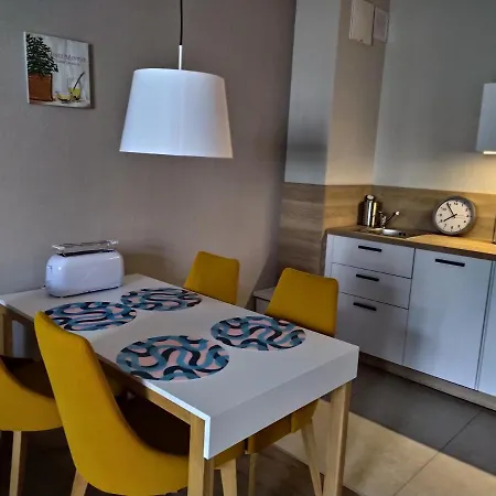 Апартаменти Bel Mare Patio And Garden C108 Мендзиздроє Екстер'єр фото