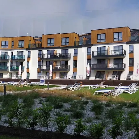 Апартаменти Bel Mare Patio And Garden C108 Мендзиздроє Екстер'єр фото