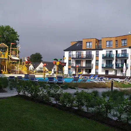 Апартаменти Bel Mare Patio And Garden C108 Мендзиздроє Екстер'єр фото