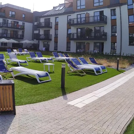 Апартаменти Bel Mare Patio And Garden C108 Мендзиздроє Екстер'єр фото
