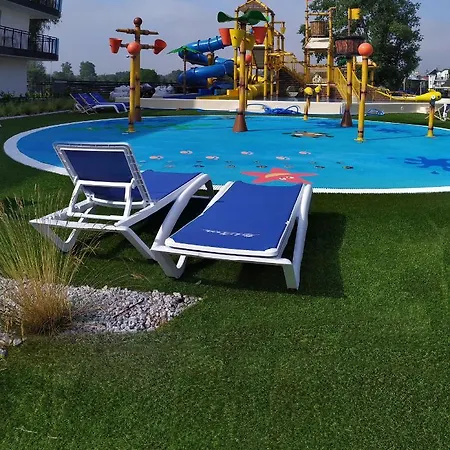 Апартаменти Bel Mare Patio And Garden C108 Мендзиздроє Екстер'єр фото