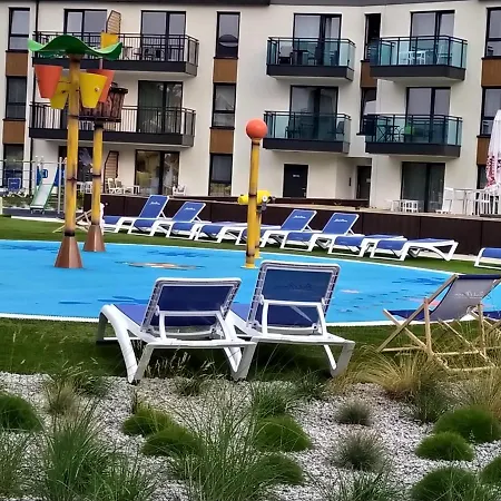 Апартаменти Bel Mare Patio And Garden C108 Мендзиздроє Екстер'єр фото